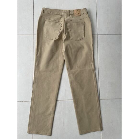 Escada Sport Jeans Denim Straight Leg Mid Rise Stretch Vintage - Picture 8 of 12